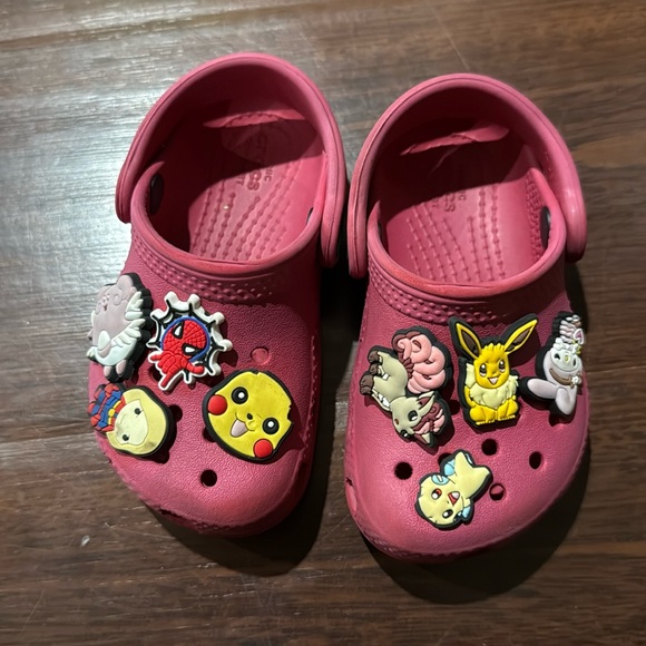 CROCS Other - Crocs toddler sandals 
Size 6C in great condition